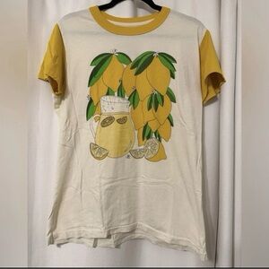 Big Bud Press Anniversary Tee Lemons Size M 100% Cotton